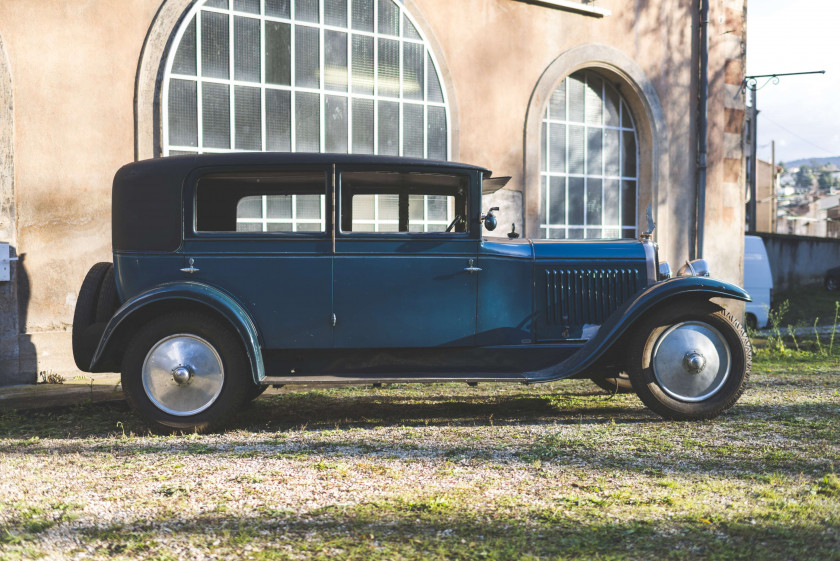 1928 Voisin C11 "Bijou " carrosserie Achard et Fontanel