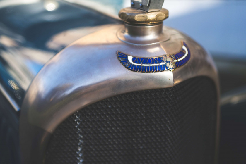 1928 Voisin C11 "Bijou " carrosserie Achard et Fontanel