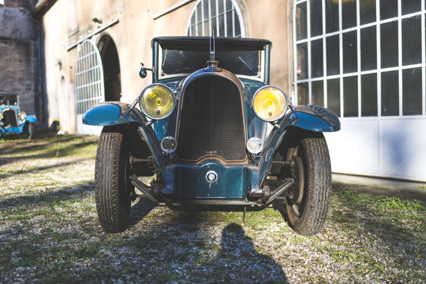 1928 Voisin C11 "Bijou " carrosserie Achard et Fontanel