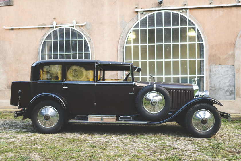 1929 Hispano-Suiza H6B Coupé de ville transformable par Billeter et Cartier