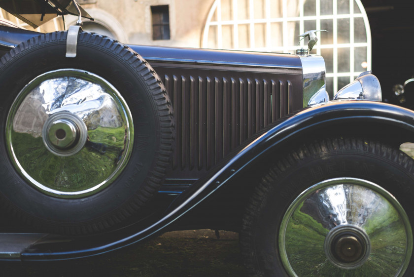 1929 Hispano-Suiza H6B Coupé de ville transformable par Billeter et Cartier