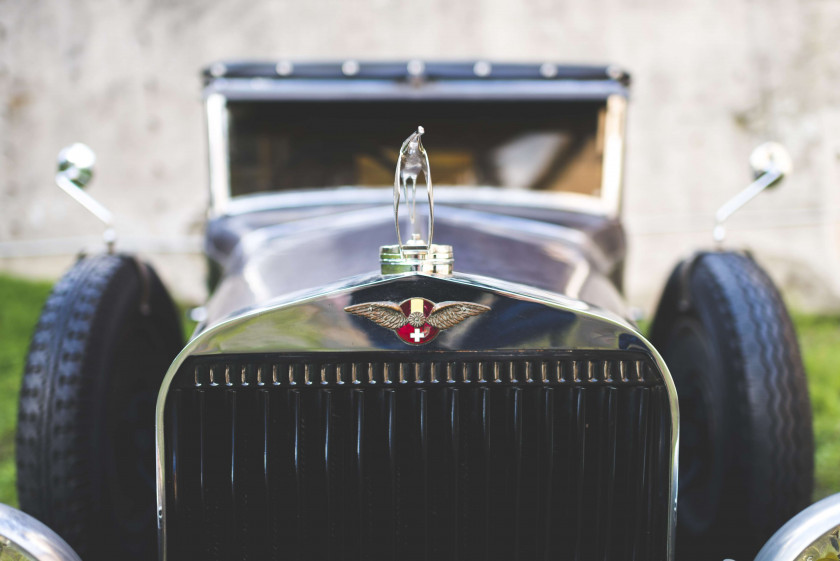 1929 Hispano-Suiza H6B Coupé de ville transformable par Billeter et Cartier