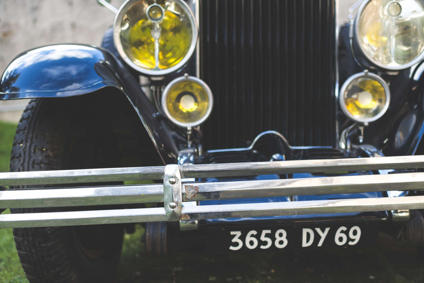 1929 Hispano-Suiza H6B Coupé de ville transformable par Billeter et Cartier