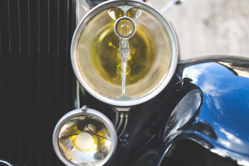 1929 Hispano-Suiza H6B Coupé de ville transformable par Billeter et Cartier