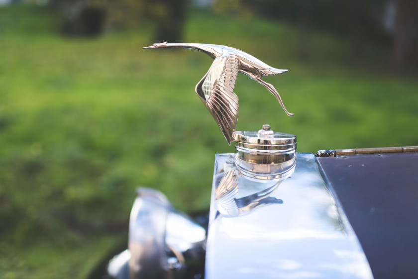 1929 Hispano-Suiza H6B Coupé de ville transformable par Billeter et Cartier