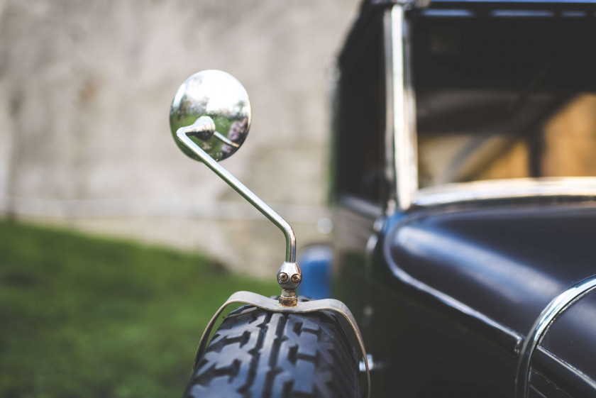 1929 Hispano-Suiza H6B Coupé de ville transformable par Billeter et Cartier