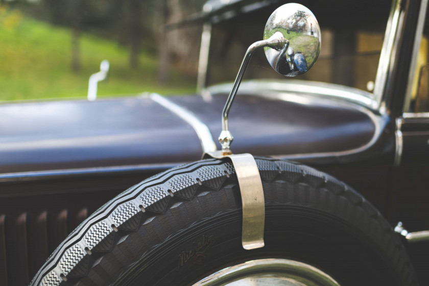 1929 Hispano-Suiza H6B Coupé de ville transformable par Billeter et Cartier