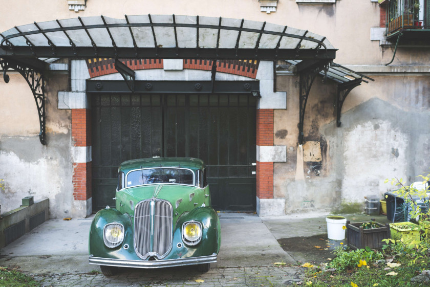 1936 Panhard et Levassor Dynamic 140 (X77) Coach 4/5 places