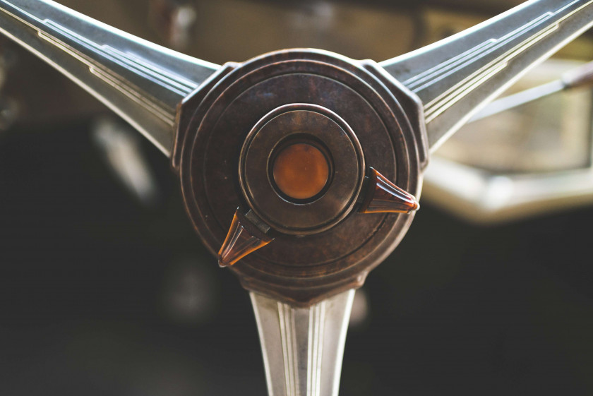 1936 Panhard et Levassor Dynamic 140 (X77) Coach 4/5 places