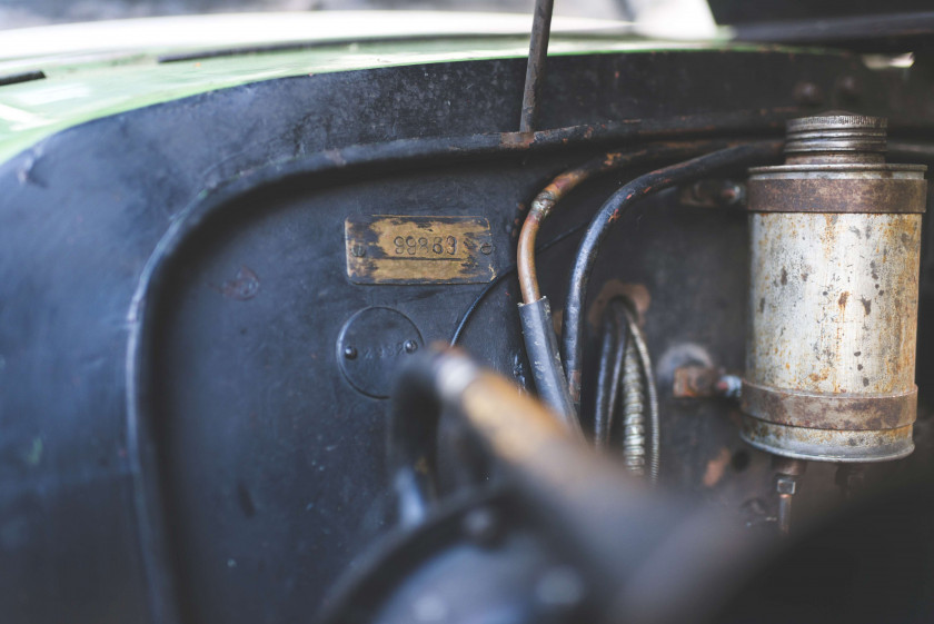 1936 Panhard et Levassor Dynamic 140 (X77) Coach 4/5 places