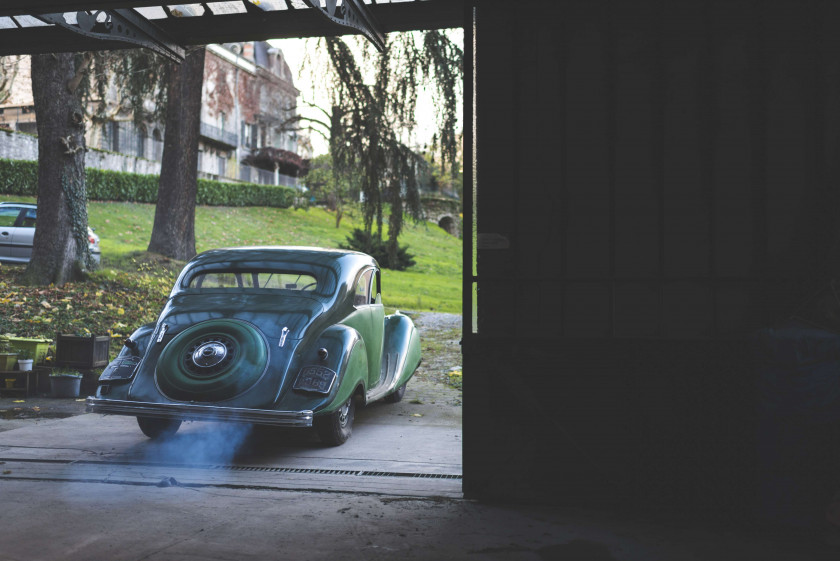 1936 Panhard et Levassor Dynamic 140 (X77) Coach 4/5 places