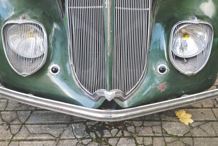 1936 Panhard et Levassor Dynamic 140 (X77) Coach 4/5 places