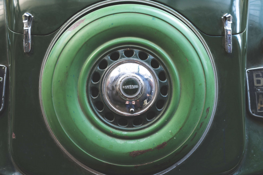 1936 Panhard et Levassor Dynamic 140 (X77) Coach 4/5 places