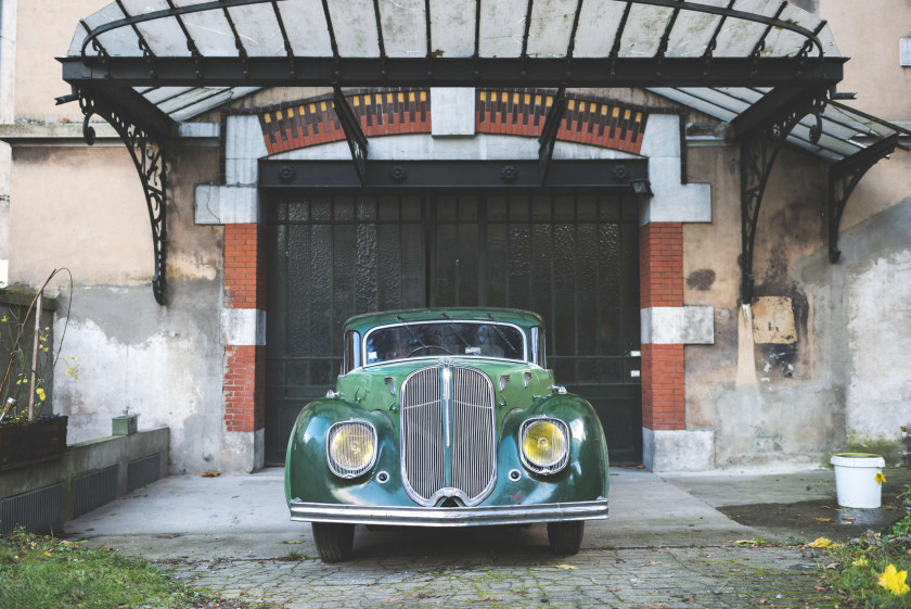 1936 Panhard et Levassor Dynamic 140 (X77) Coach 4/5 places