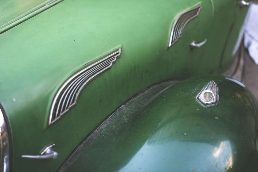 1936 Panhard et Levassor Dynamic 140 (X77) Coach 4/5 places