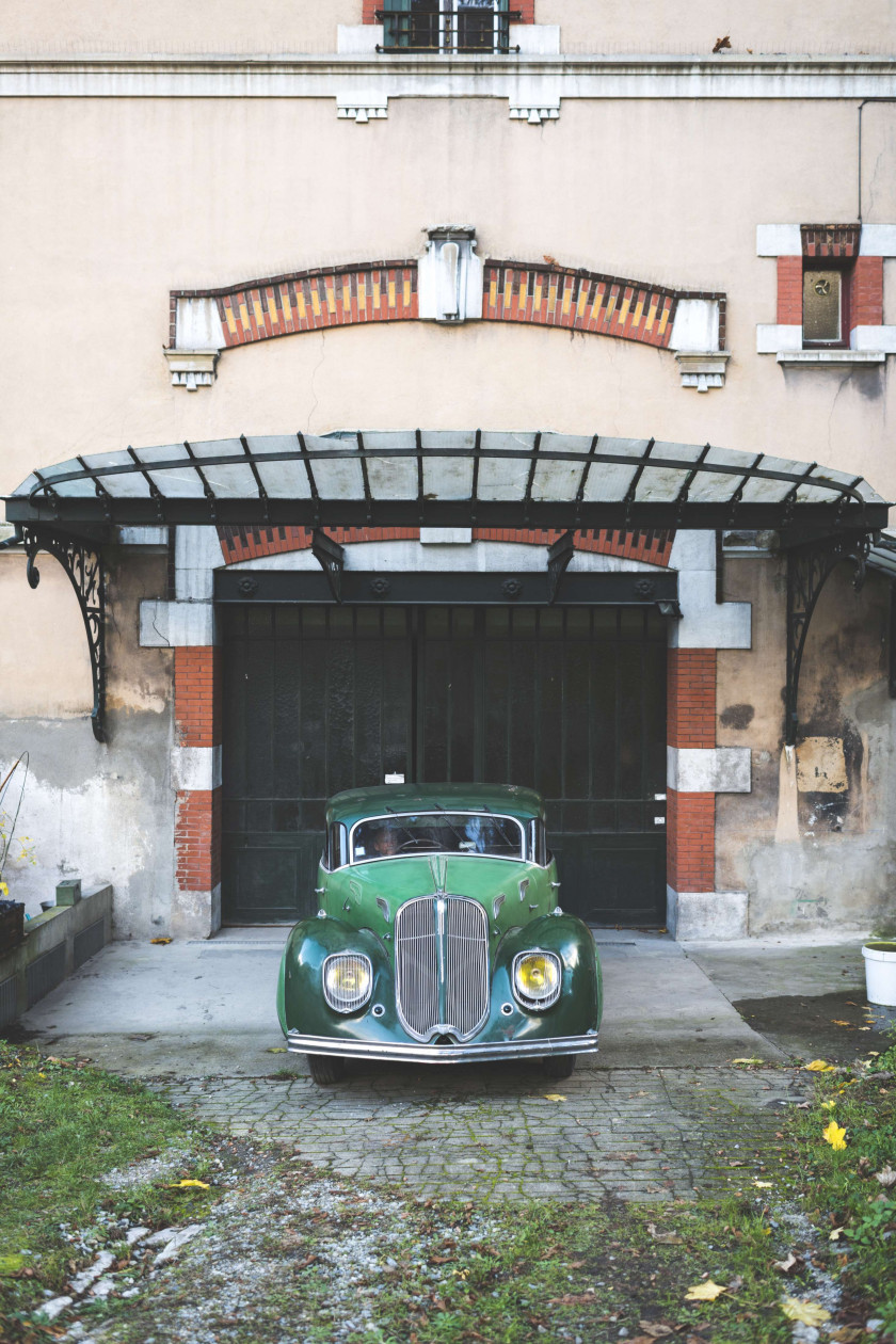 1936 Panhard et Levassor Dynamic 140 (X77) Coach 4/5 places