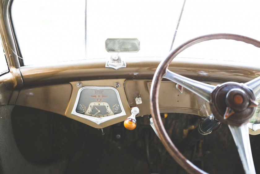 1936 Panhard et Levassor Dynamic 140 (X77) Coach 4/5 places