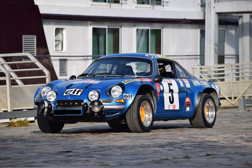 1973 Alpine A 110 1800 Gp4 Usine  No reserve