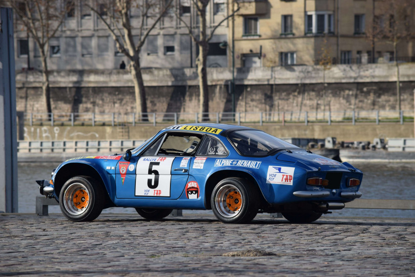 1973 Alpine A 110 1800 Gp4 Usine  No reserve