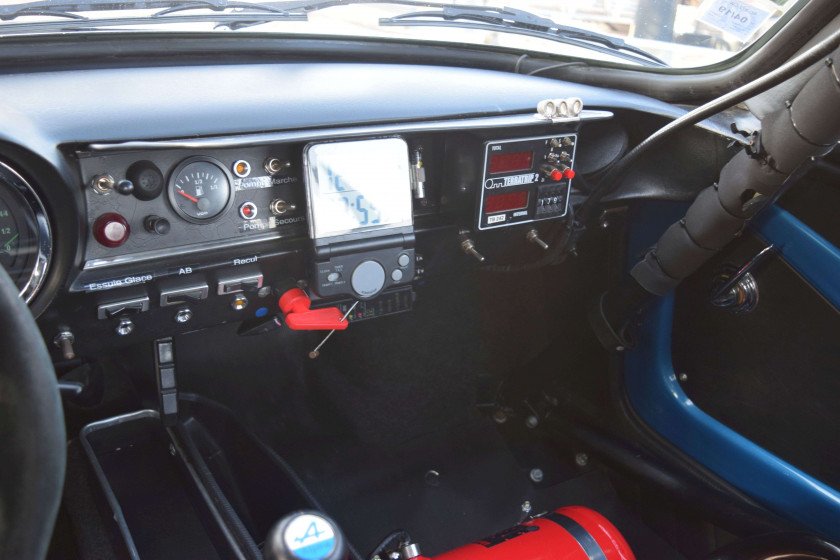1973 Alpine A 110 1800 Gp4 Usine  No reserve