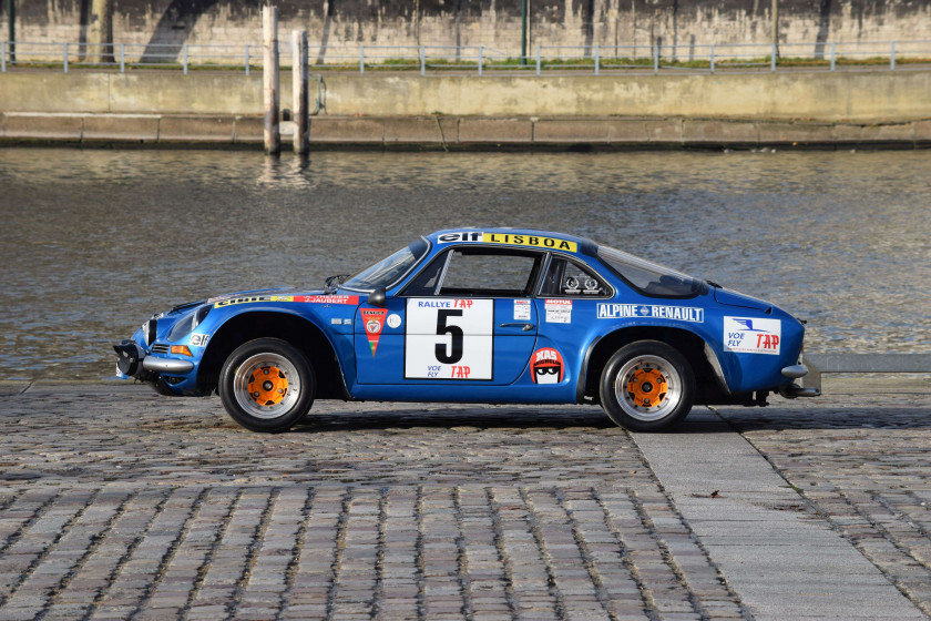 1973 Alpine A 110 1800 Gp4 Usine  No reserve