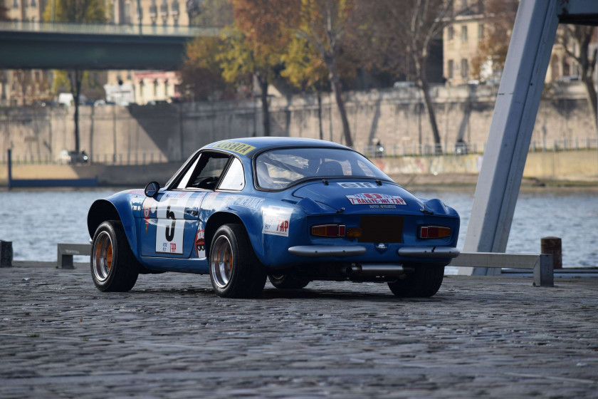 1973 Alpine A 110 1800 Gp4 Usine  No reserve