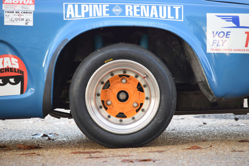 1973 Alpine A 110 1800 Gp4 Usine  No reserve