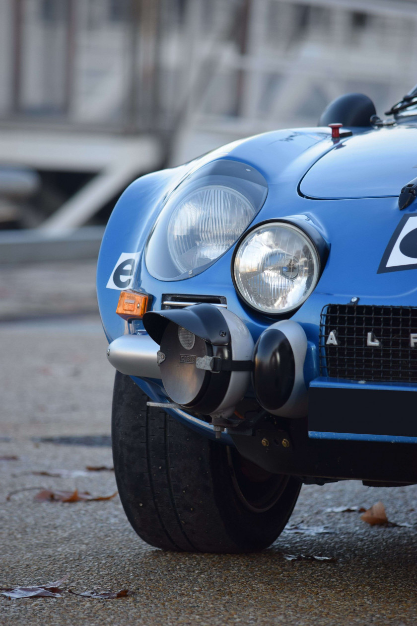 1973 Alpine A 110 1800 Gp4 Usine  No reserve