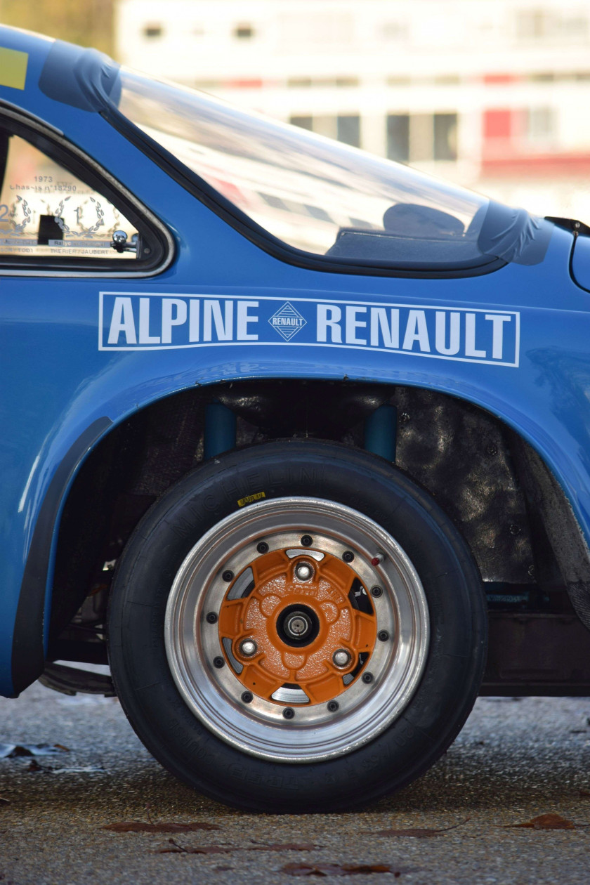 1973 Alpine A 110 1800 Gp4 Usine  No reserve