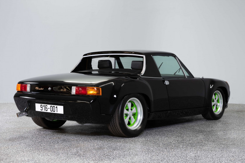 1971 Porsche 916 prototype "Brutus"