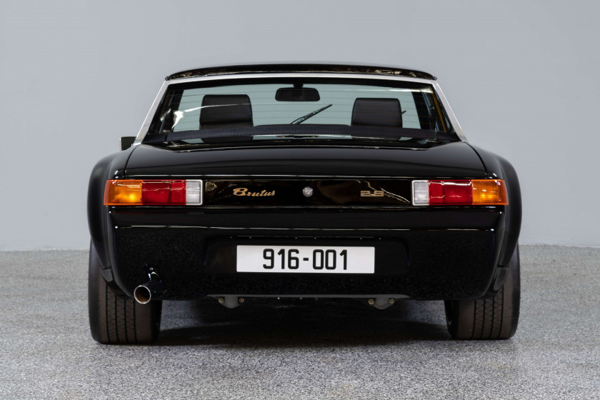 1971 Porsche 916 prototype "Brutus"