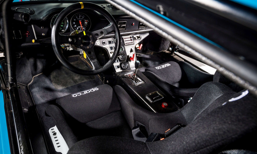 1973 De Tomaso Pantera Préparation Gr.4  No reserve