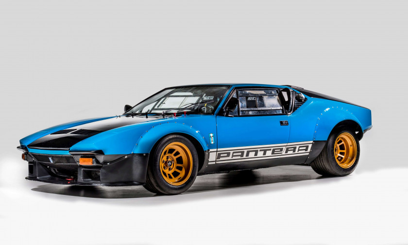 1973 De Tomaso Pantera Préparation Gr.4  No reserve