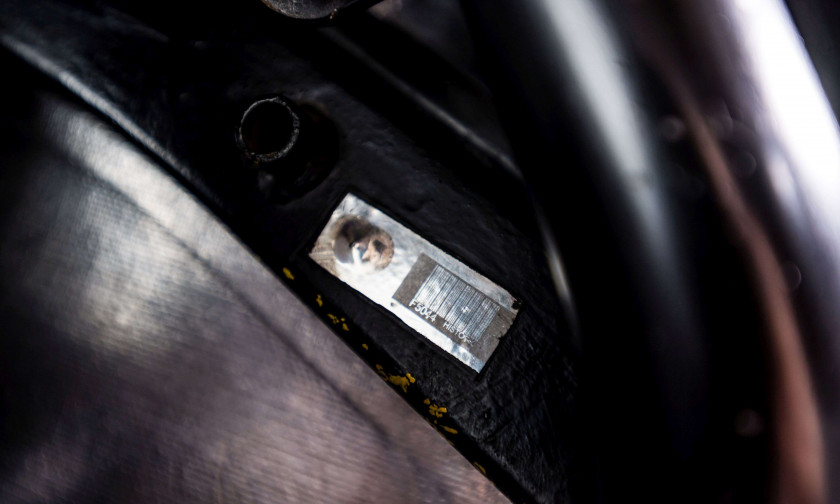 1973 De Tomaso Pantera Préparation Gr.4  No reserve