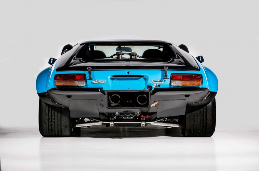 1973 De Tomaso Pantera Préparation Gr.4  No reserve