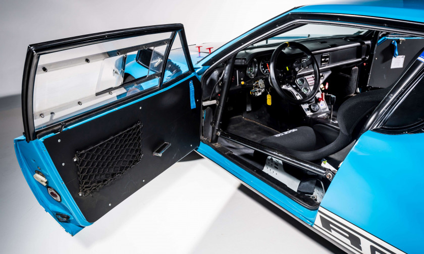 1973 De Tomaso Pantera Préparation Gr.4  No reserve
