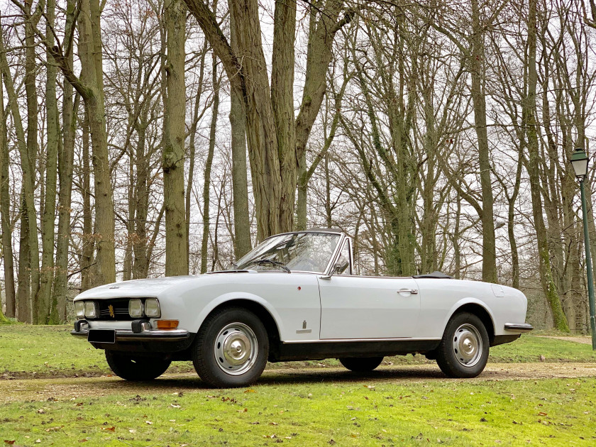 1969 Peugeot 504 Cabriolet  No reserve