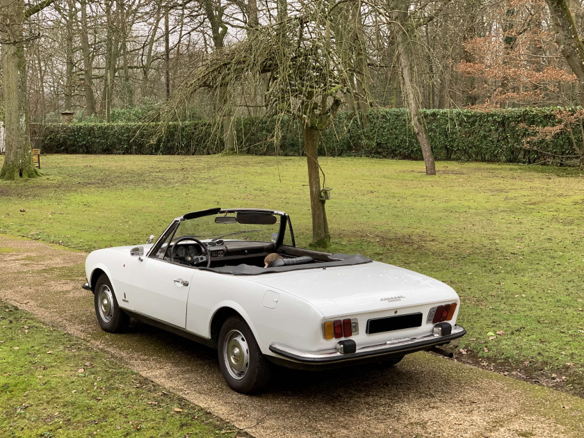 1969 Peugeot 504 Cabriolet  No reserve