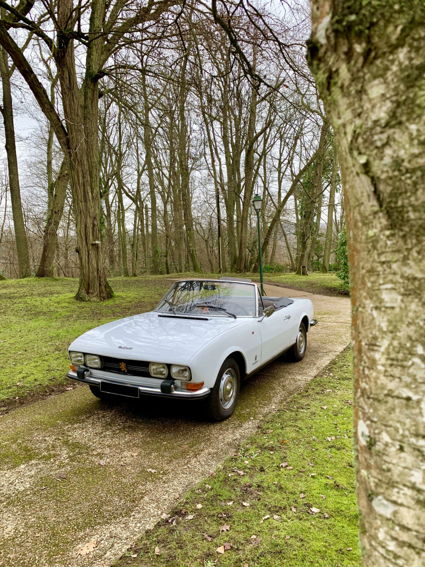 1969 Peugeot 504 Cabriolet  No reserve