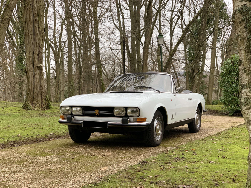 1969 Peugeot 504 Cabriolet  No reserve