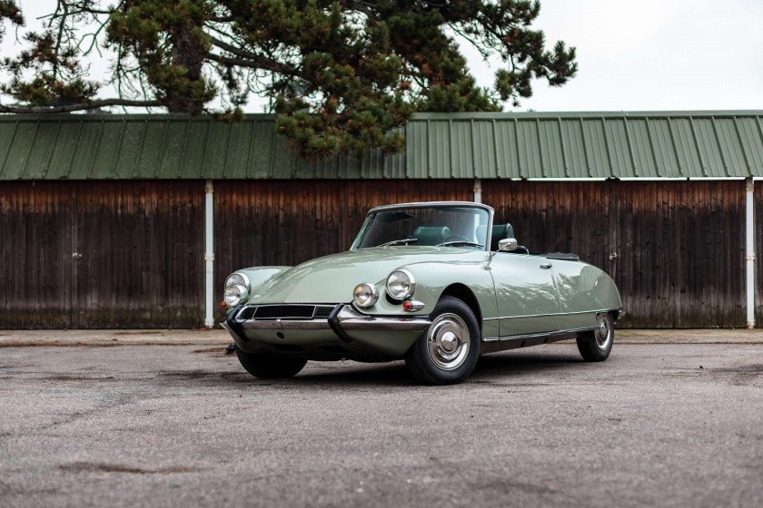 1967 Citroën DS21 Cabriolet