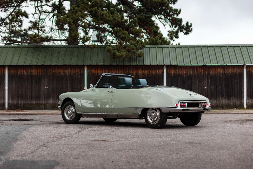 1967 Citroën DS21 Cabriolet