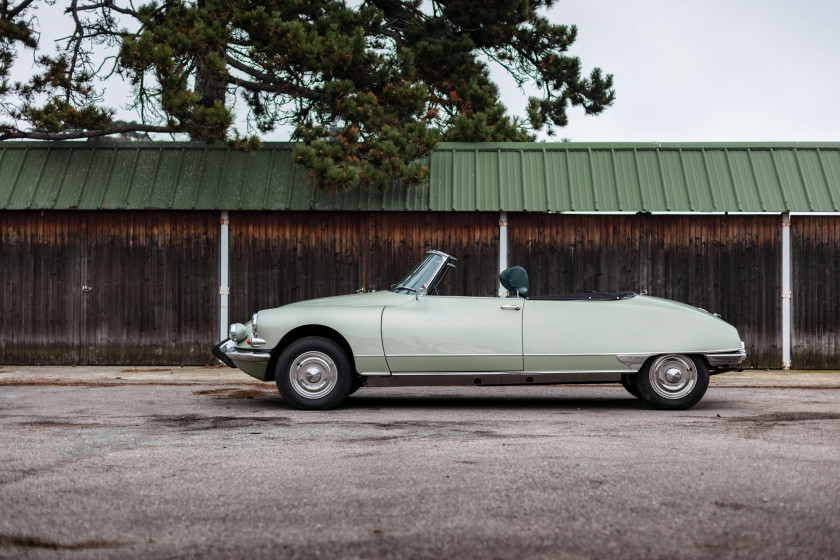 1967 Citroën DS21 Cabriolet