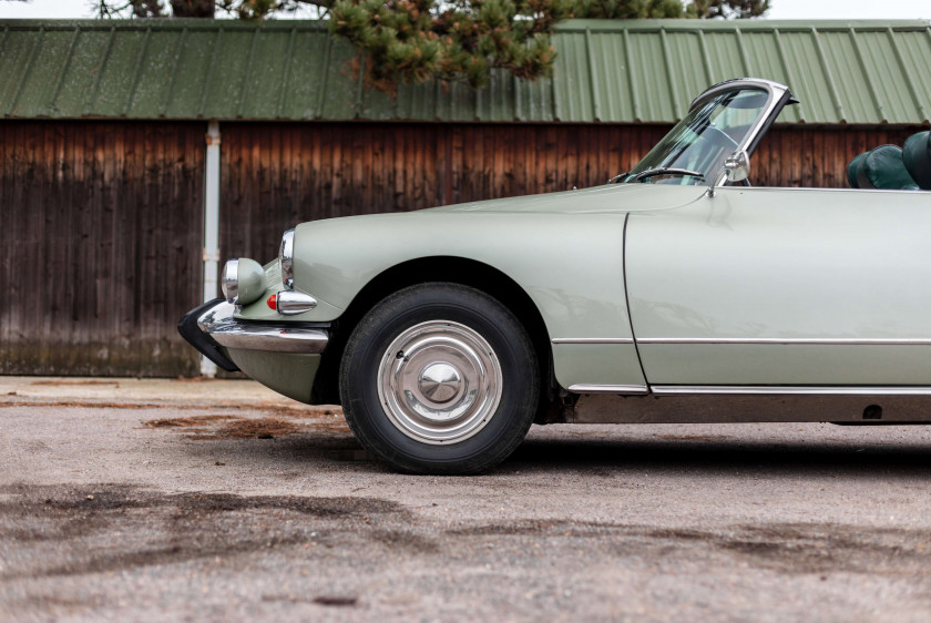 1967 Citroën DS21 Cabriolet