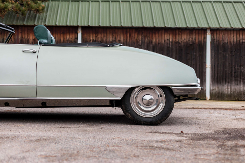 1967 Citroën DS21 Cabriolet