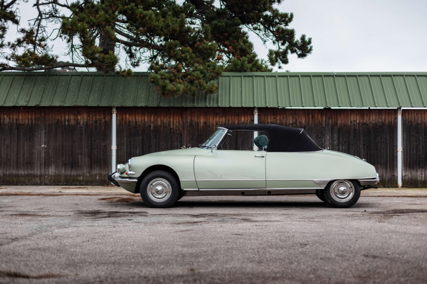 1967 Citroën DS21 Cabriolet