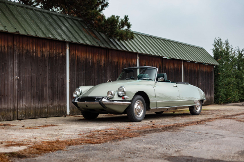 1967 Citroën DS21 Cabriolet