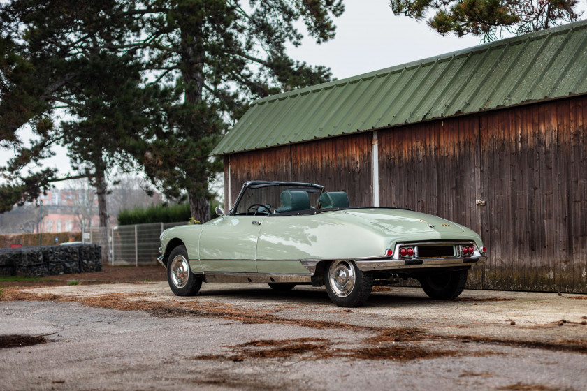 1967 Citroën DS21 Cabriolet