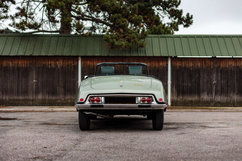 1967 Citroën DS21 Cabriolet