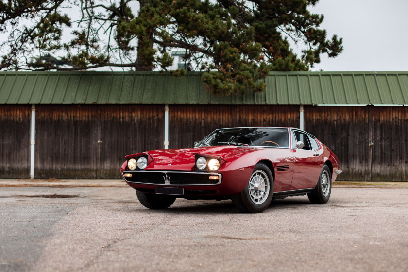 1970 Maserati Ghibli 4,9 L SS